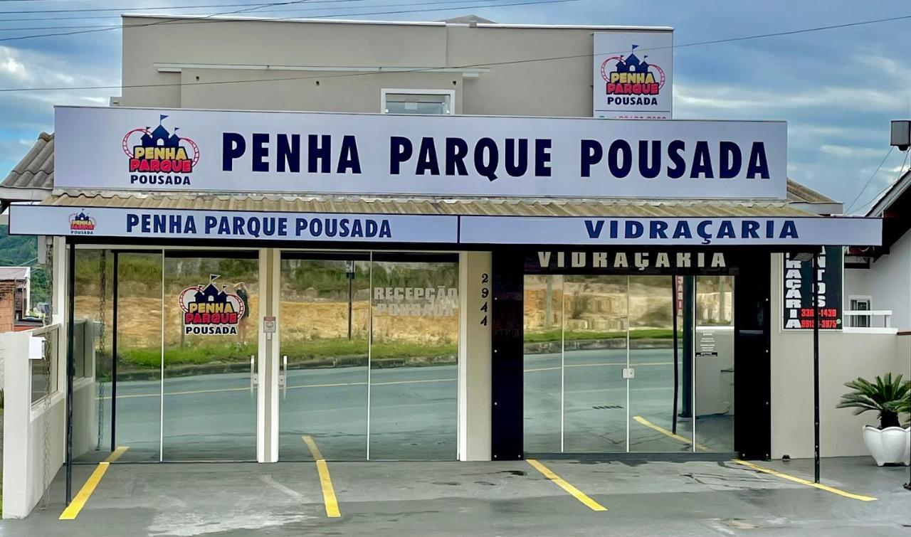 Penha Parque Pousada Exterior foto